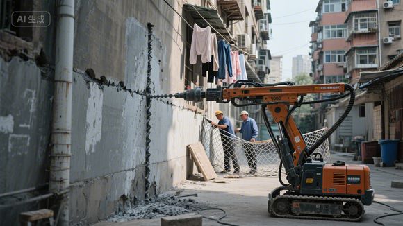 国产水钻机品牌大比拼，哪个是你的钻石选择？